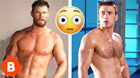 Marvel's Best Shirtless Moments In The MCU Ranked .